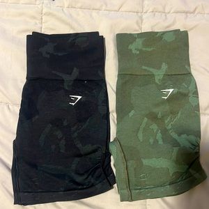 Gymshark Adapt camo shorts size SMALL